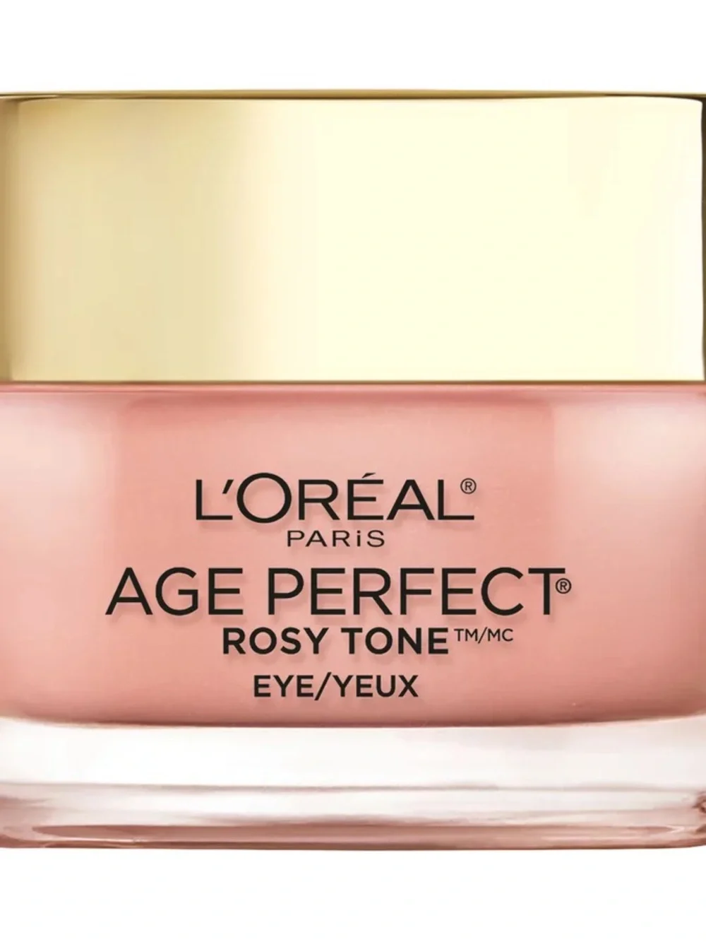 L'Oréal Paris Age Perfect Rosy Tone Anti-Aging Eye Brightener Paraben Free 0.5 o